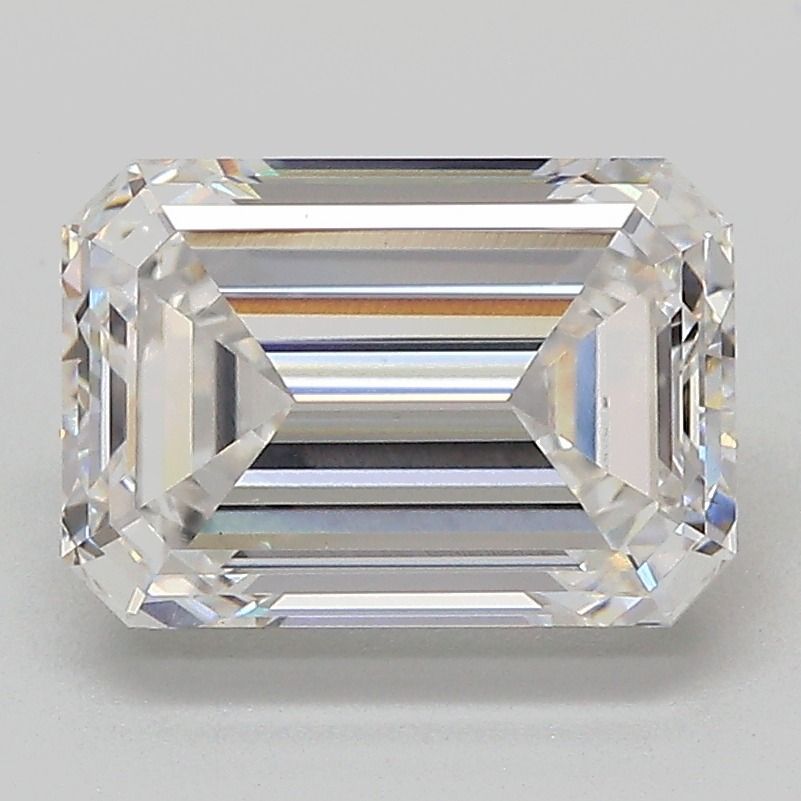 2.77 ct. emerald Lab Grown Diamond front image