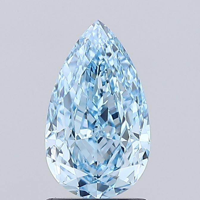 1.68 CT Fancy Vivid Blue PEAR