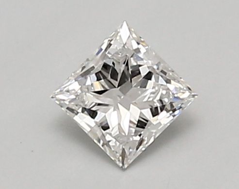 0.47 ct lab-grown Princess Diamond