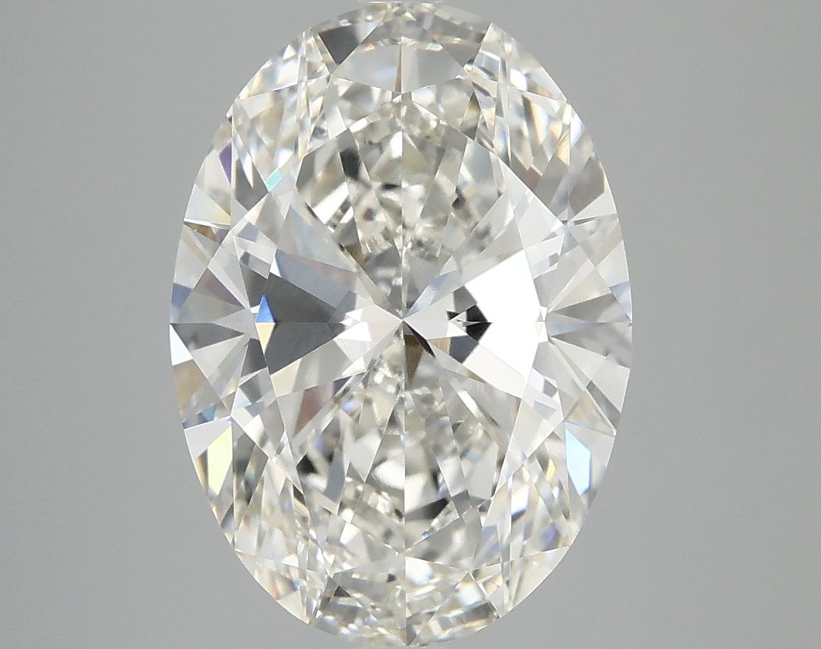 4.86 ct. oval Lab Grown Diamond front image