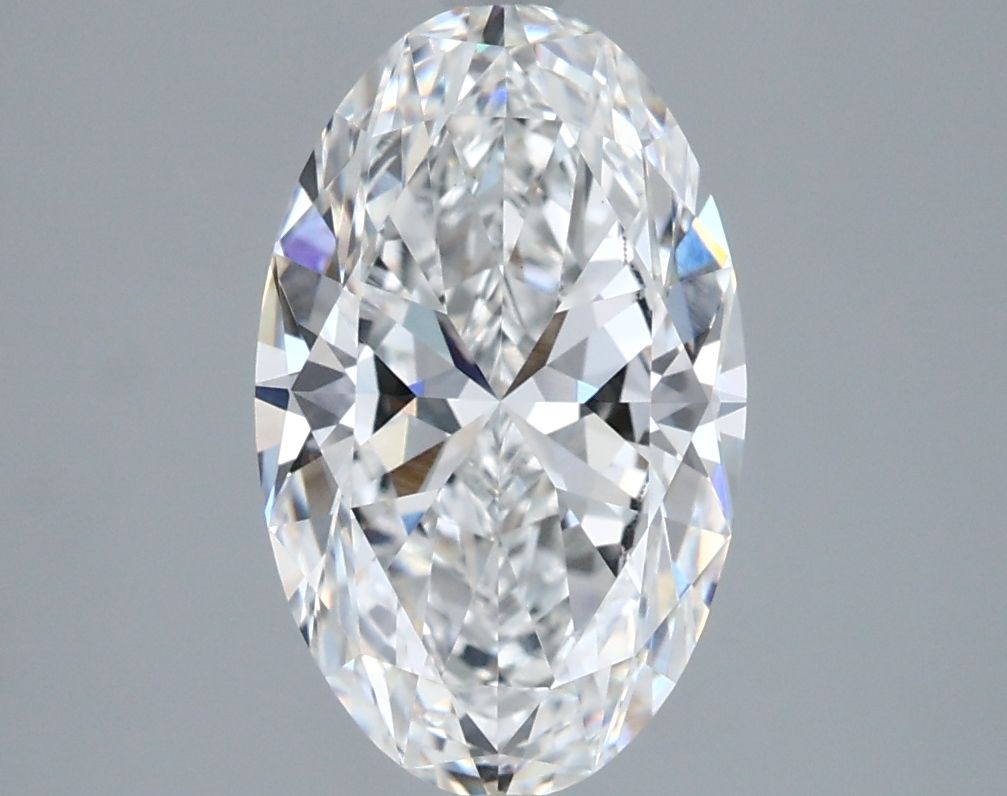 2.53 ct. oval Lab Grown Diamond front image
