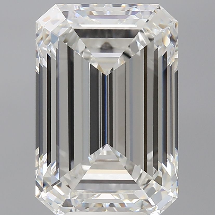 8.60 ct. emerald Lab Grown Diamond front image