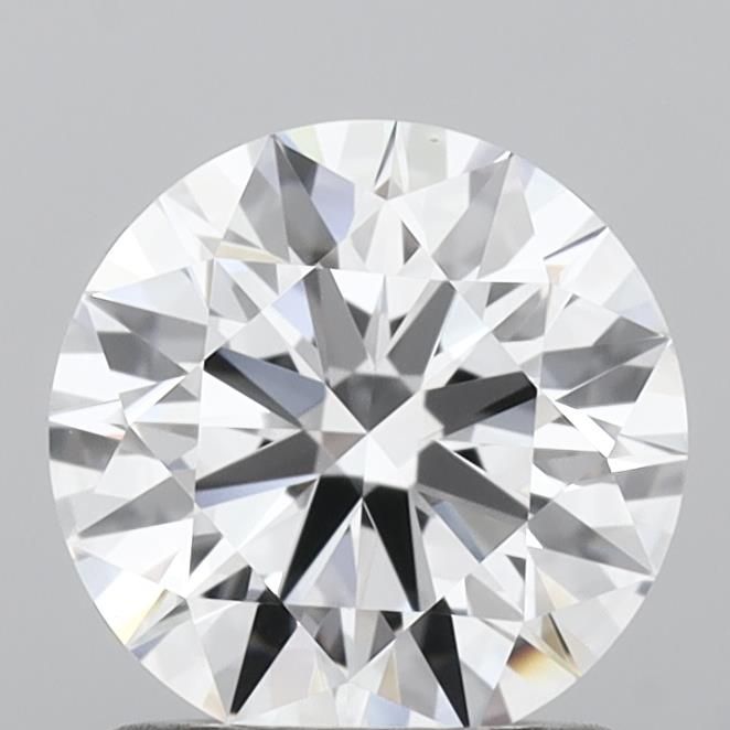 1.10 ct. round Lab Grown Diamond front image