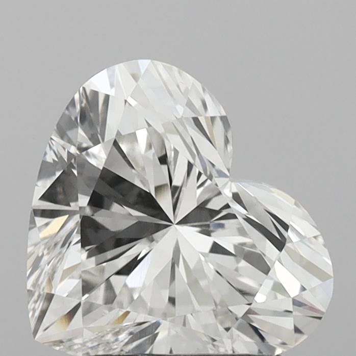 1.73 ct. heart Lab Grown Diamond front image