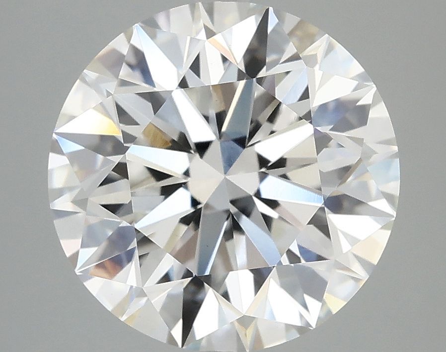 4.10 ct. round Lab Grown Diamond front image