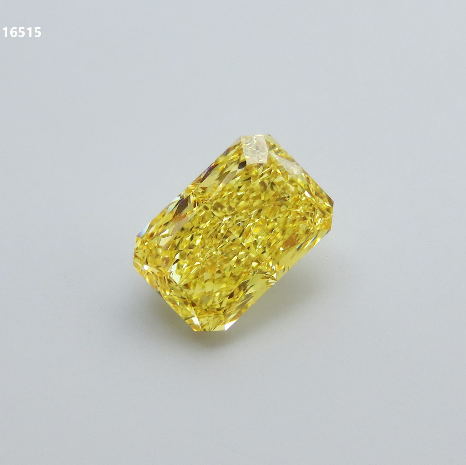 Diament 3.03 ct Fancy Intense Yellow/IF