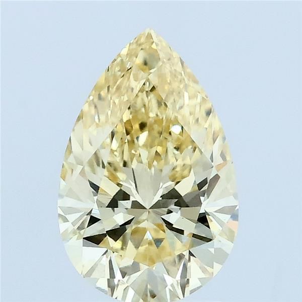 1.57 CT Fancy Intense Yellow PEAR