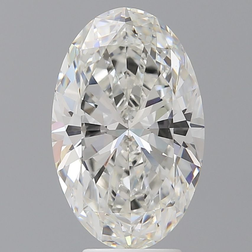 5.06 ct. oval Lab Grown Diamond front image