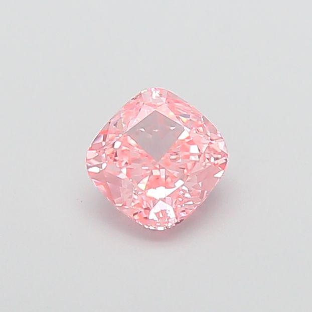 1.01 CT Fancy Vivid Pink CUSHION MODIFIED