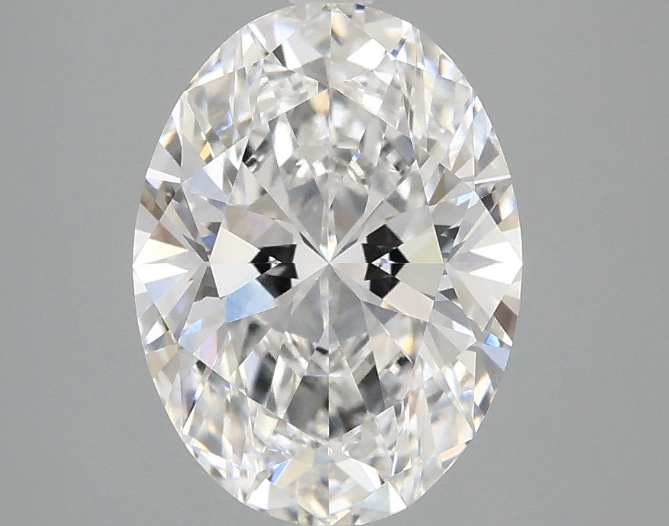 3.07 ct. oval Lab Grown Diamond front image