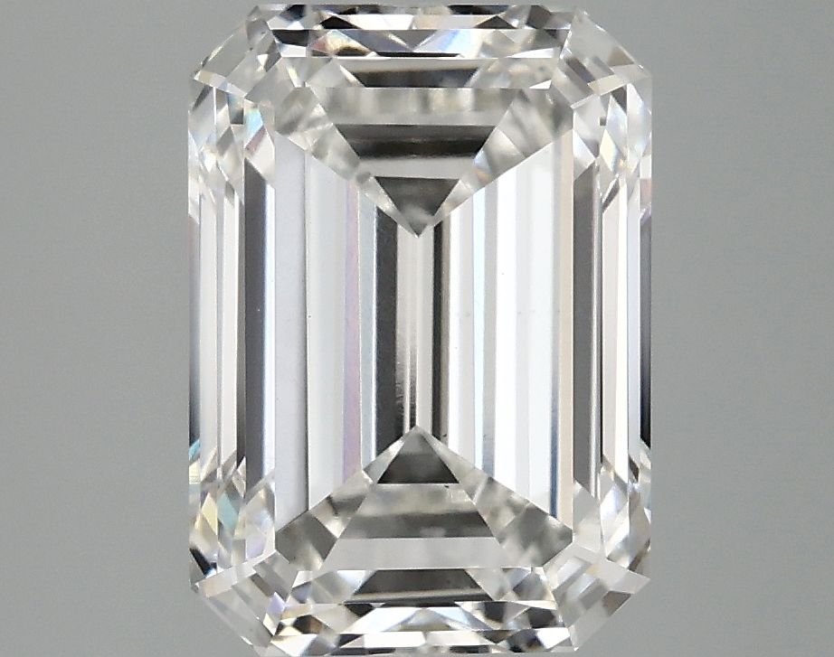 4.02 ct. emerald Lab Grown Diamond front image