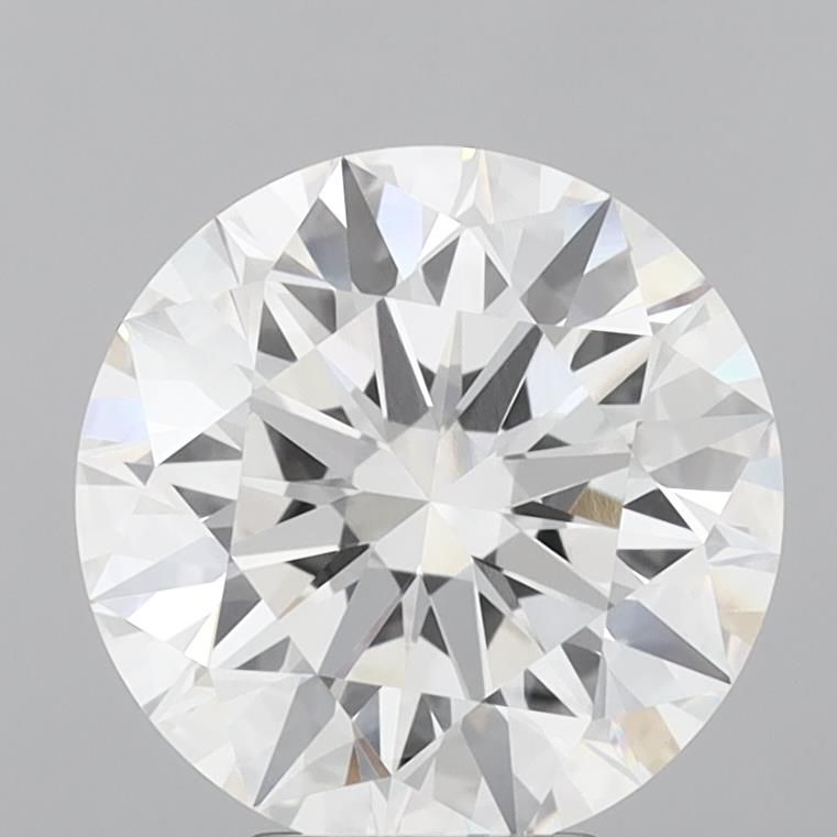 4.71 ct. round Lab Grown Diamond front image