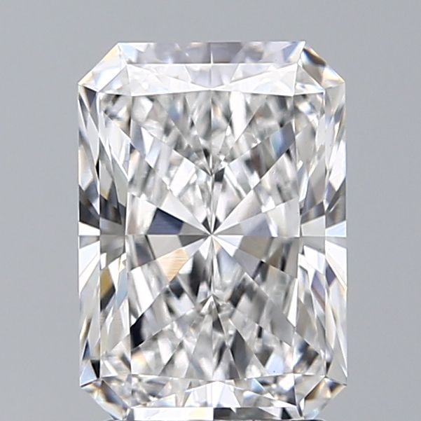 2.58 ct. radiant Lab Grown Diamond front image