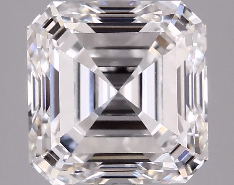 1.87 ct. asscher Lab Grown Diamond front image