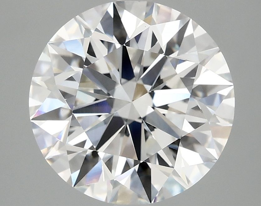 3.67 ct. round Lab Grown Diamond front image