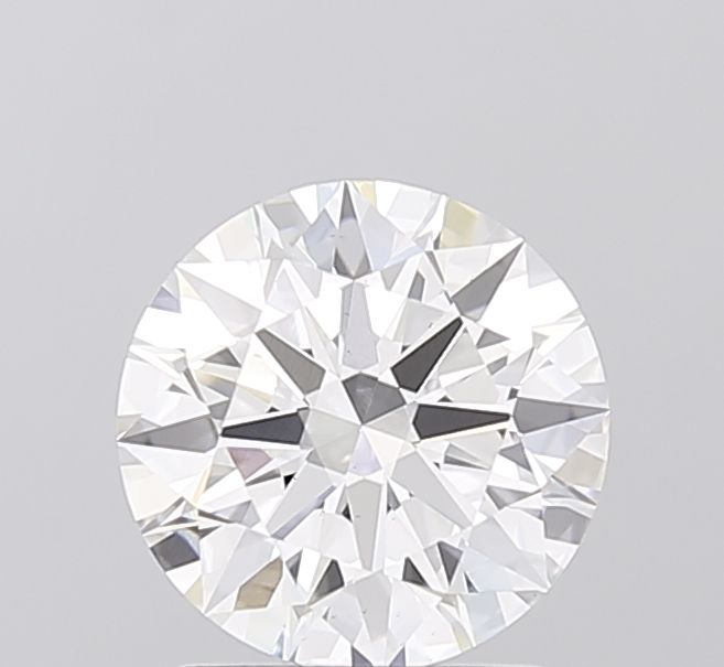 1.65 ct. round Lab Grown Diamond front image