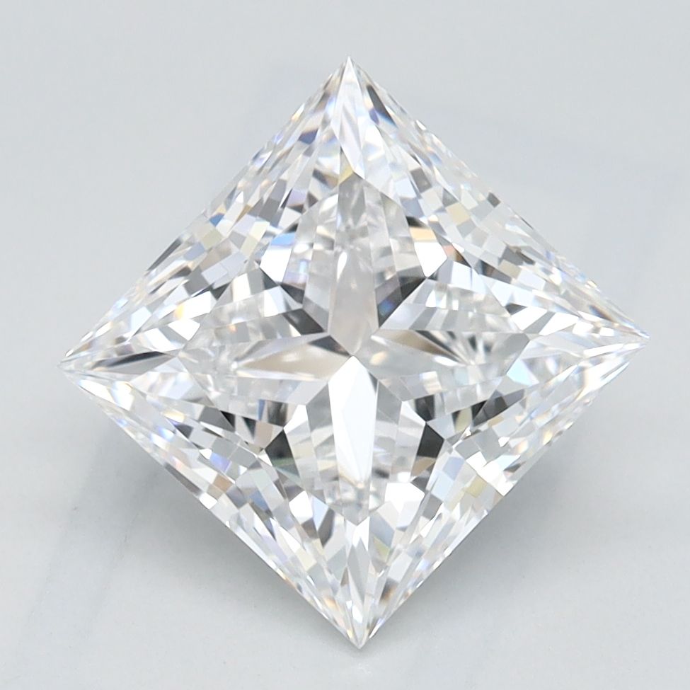 2.04 ct. princess Lab Grown Diamond front image