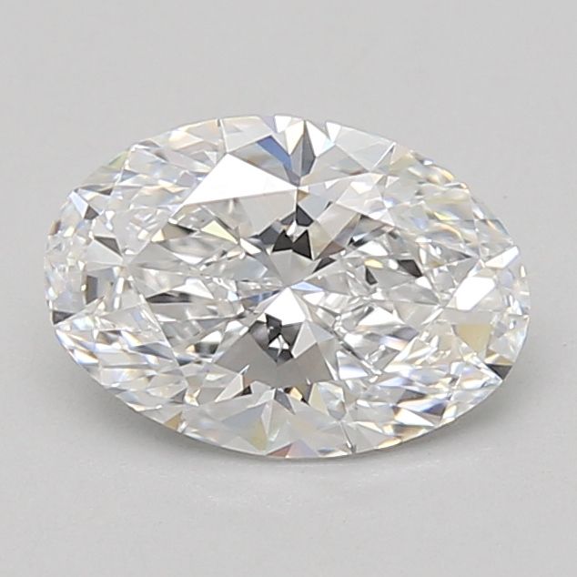 1.54 ct. oval Lab Grown Diamond front image