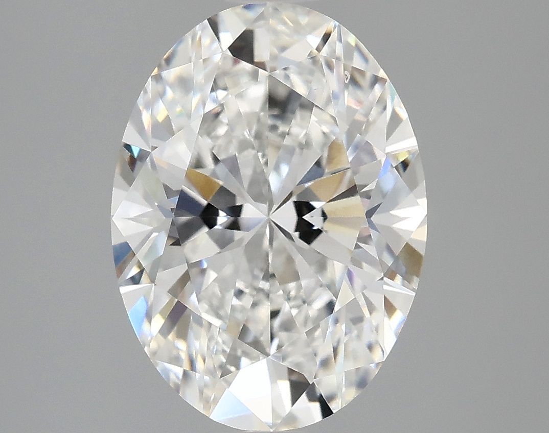 2.56 ct. oval Lab Grown Diamond front image