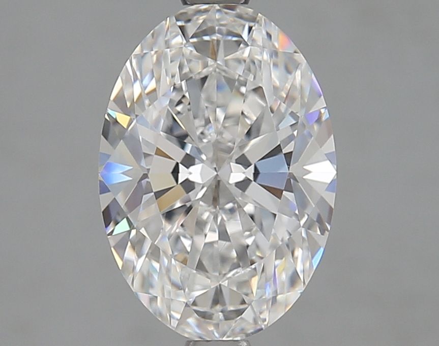 2.53 ct. oval Lab Grown Diamond front image