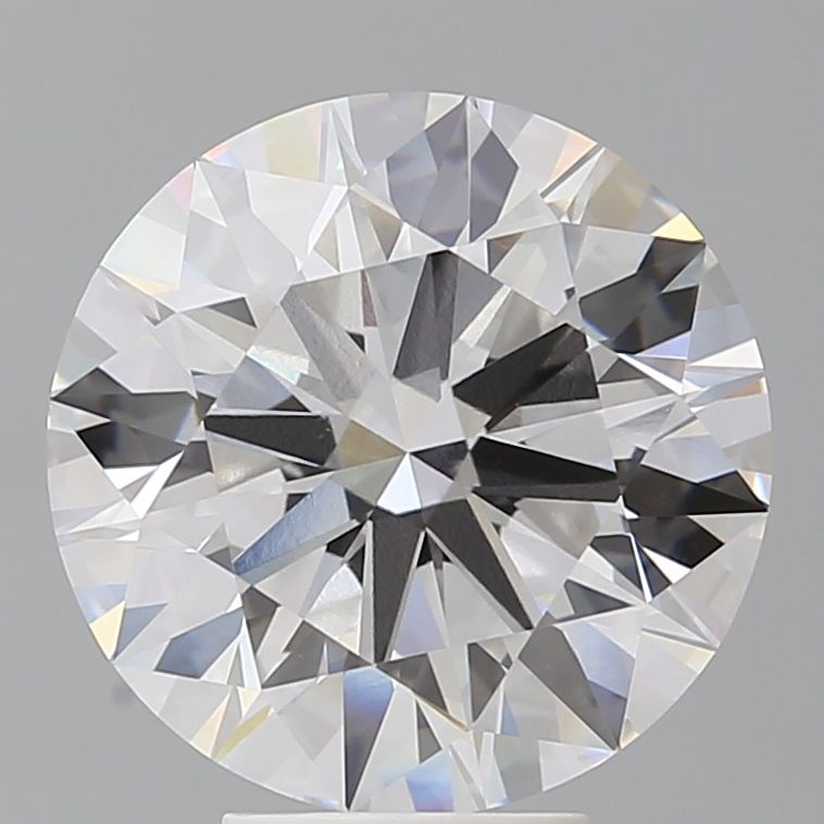 6.09 ct. round Lab Grown Diamond front image