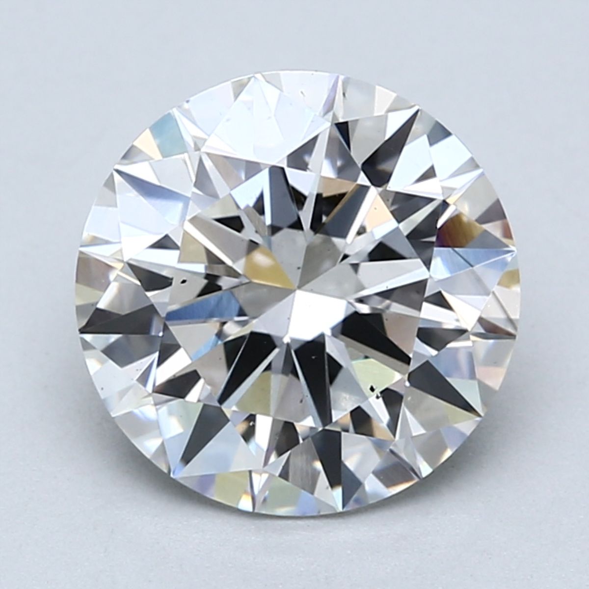 3.34 ct Round diamond