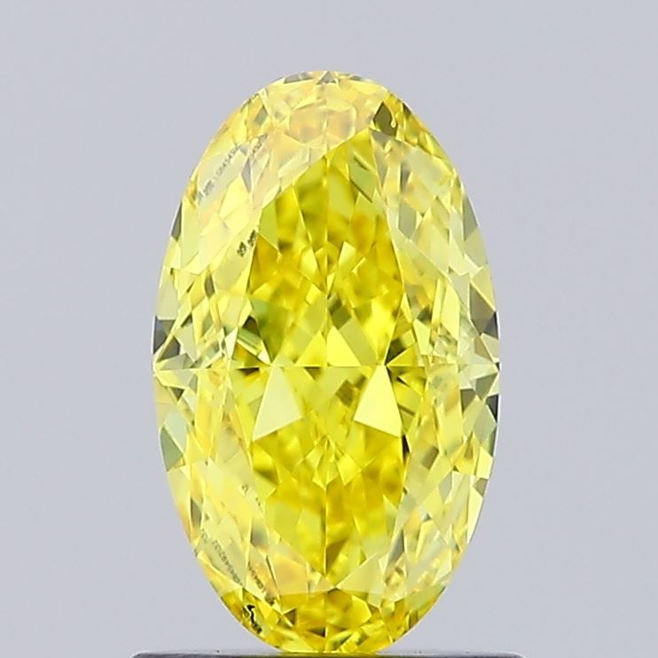 1.01 ct. oval Lab Grown Diamond front image
