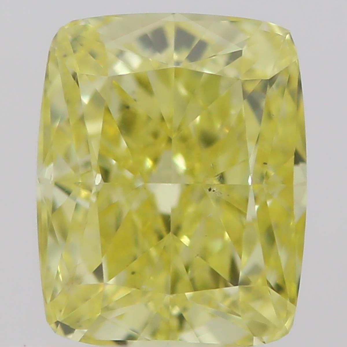 Diament 0.5 ct Fancy Intense Yellow/SI1