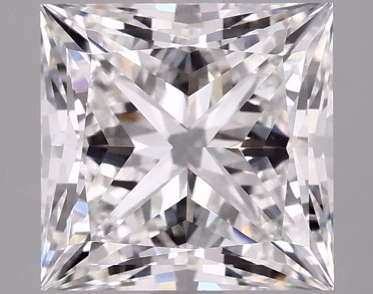 1.04 ct. princess Lab Grown Diamond front image