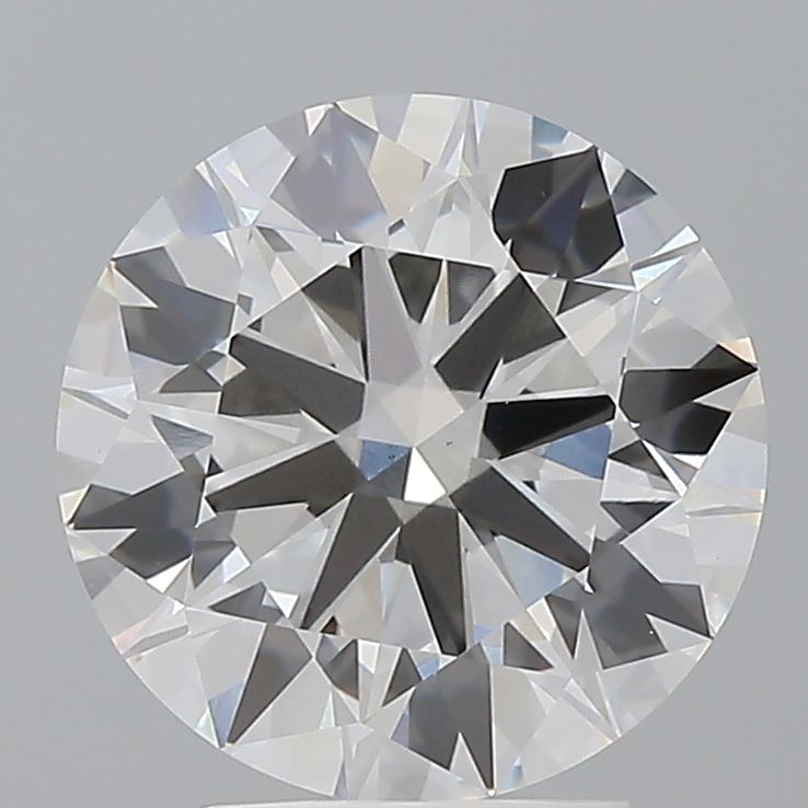 3.52 ct. round Lab Grown Diamond front image