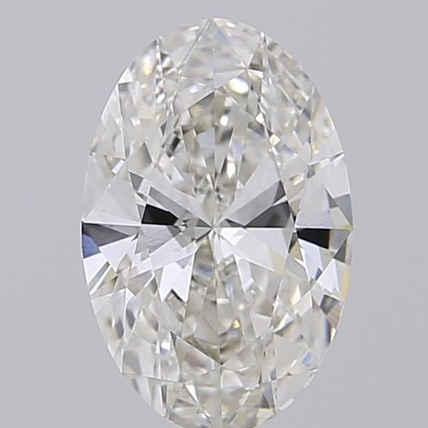 1.90 ct. oval Lab Grown Diamond front image
