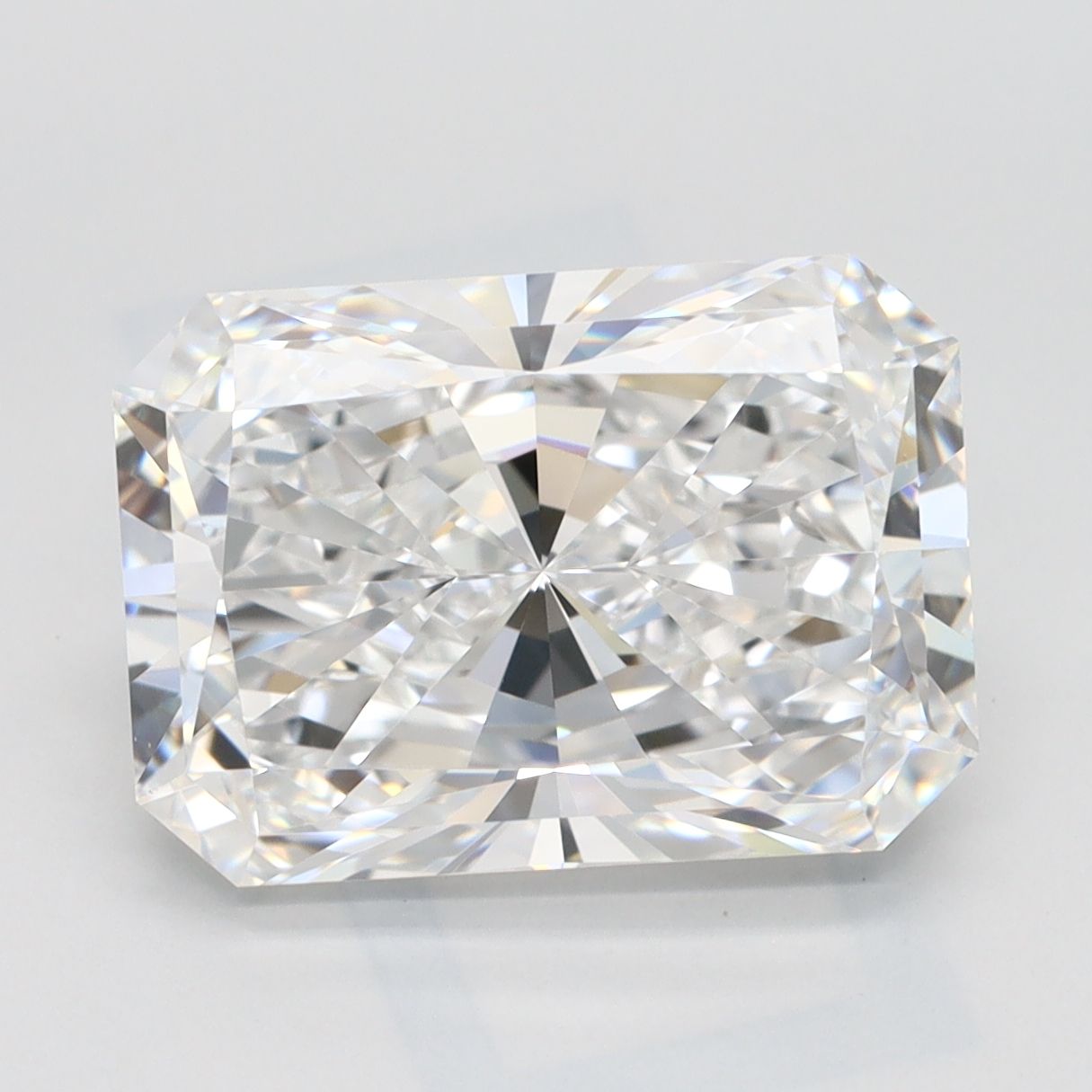 4.07 ct. radiant Lab Grown Diamond front image