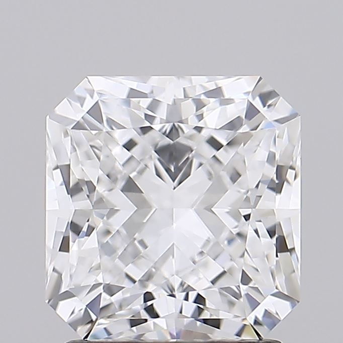 1.85 ct lab-grown Square radiant Diamond