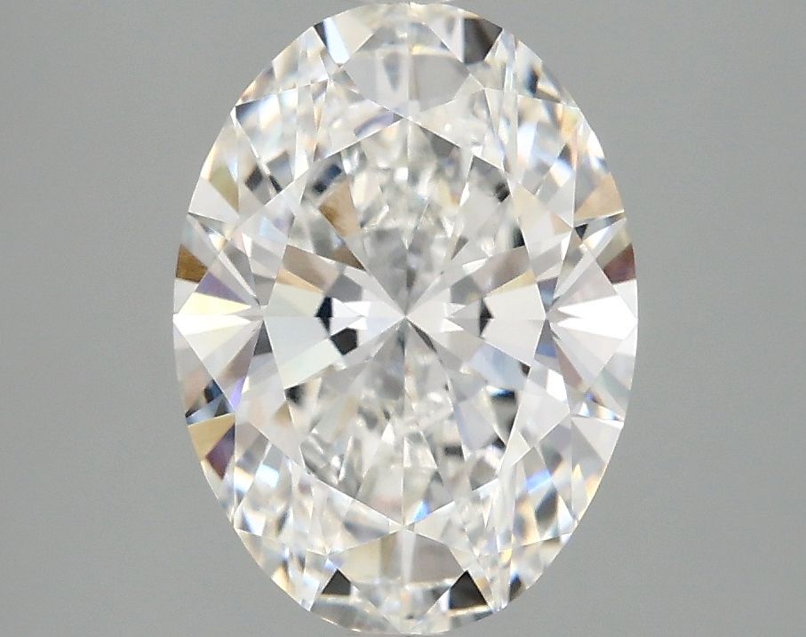 2.52 ct. oval Lab Grown Diamond front image