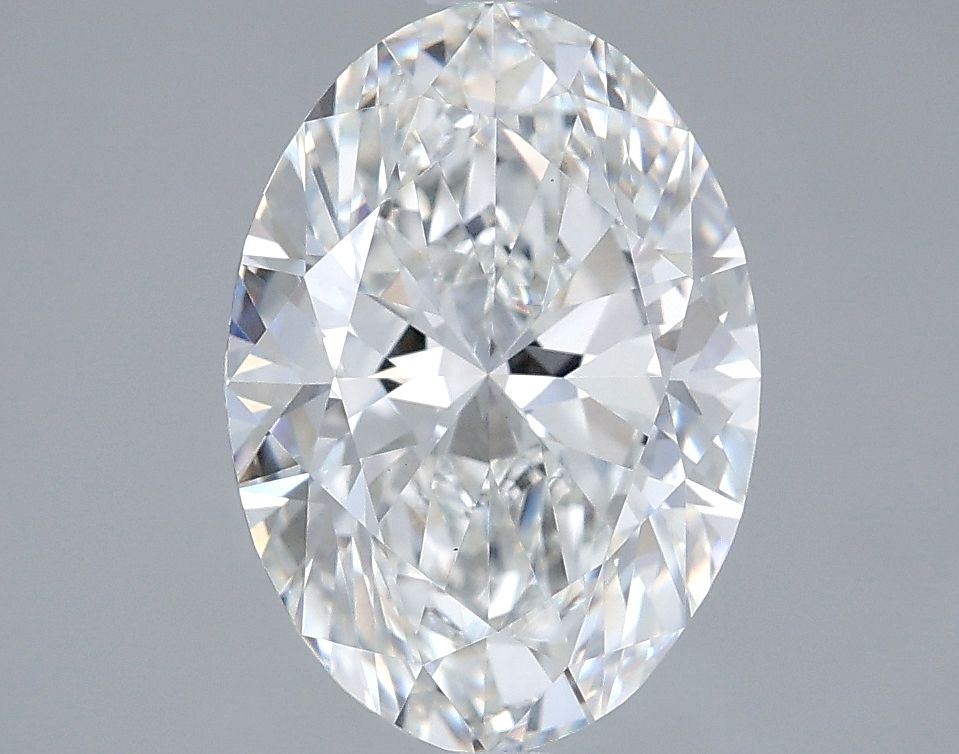 3.06 ct. oval Lab Grown Diamond front image