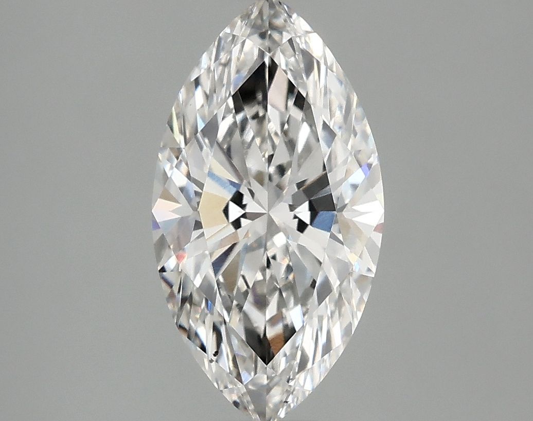 2.10 ct. marquise Lab Grown Diamond front image