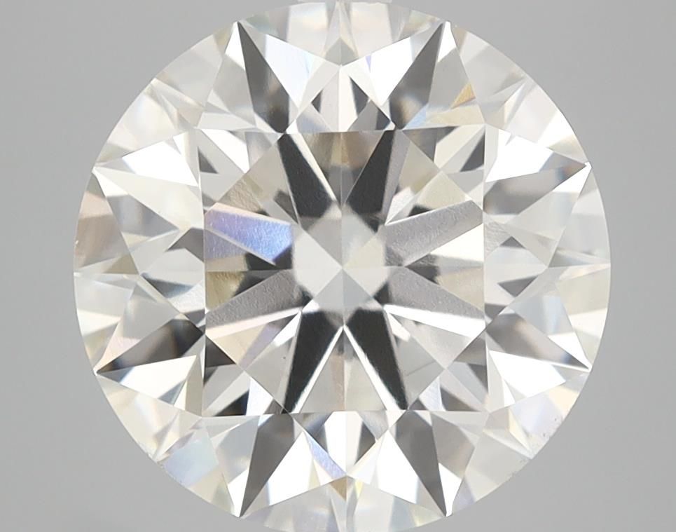 4.72 ct. round Lab Grown Diamond front image