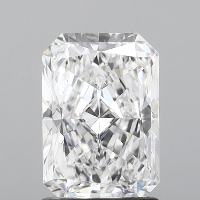 1.50 ct. radiant Lab Grown Diamond front image
