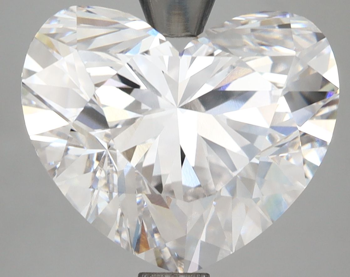 8.15 ct. heart Lab Grown Diamond front image