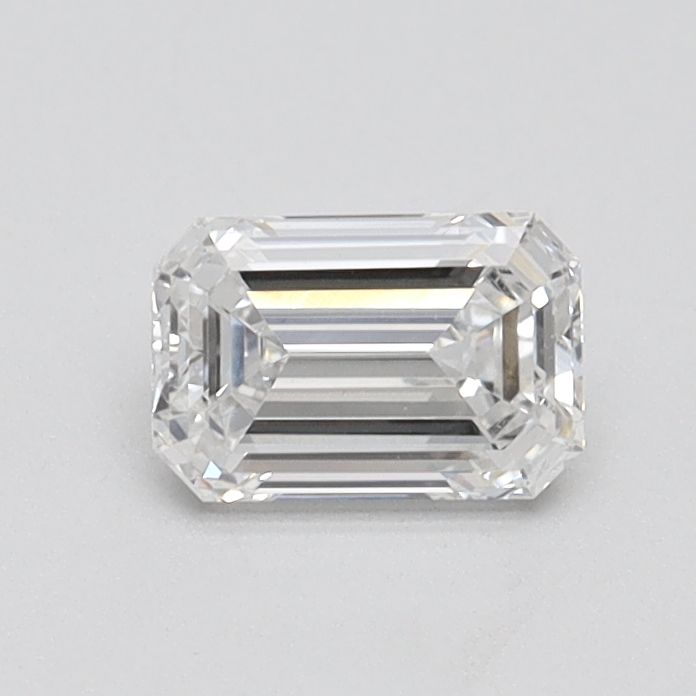 0.56 ct. emerald Lab Grown Diamond front image