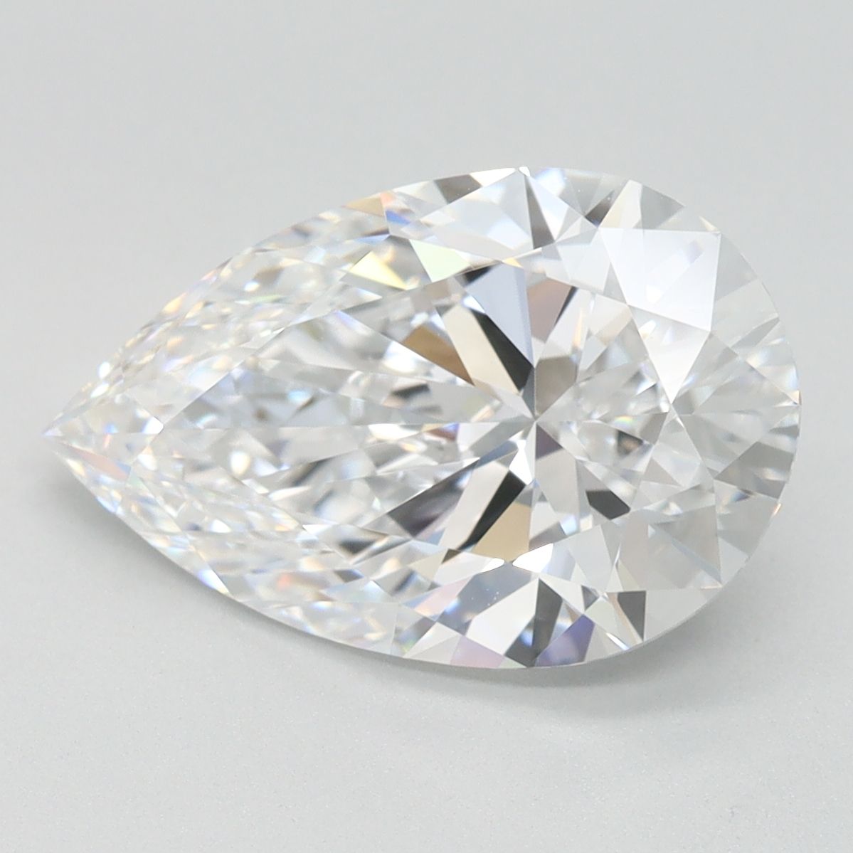 3.18 ct. pear Lab Grown Diamond front image