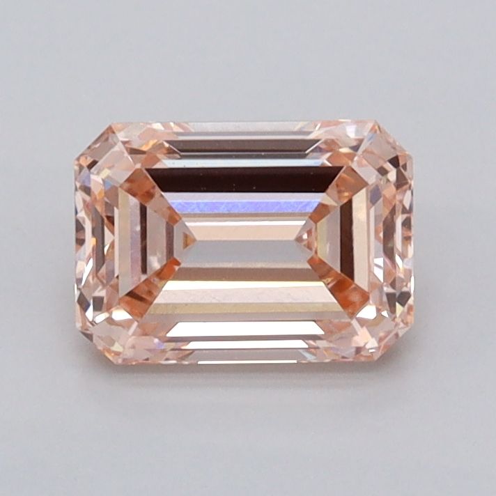 1.05 CT Fancy Intense Pink EMERALD