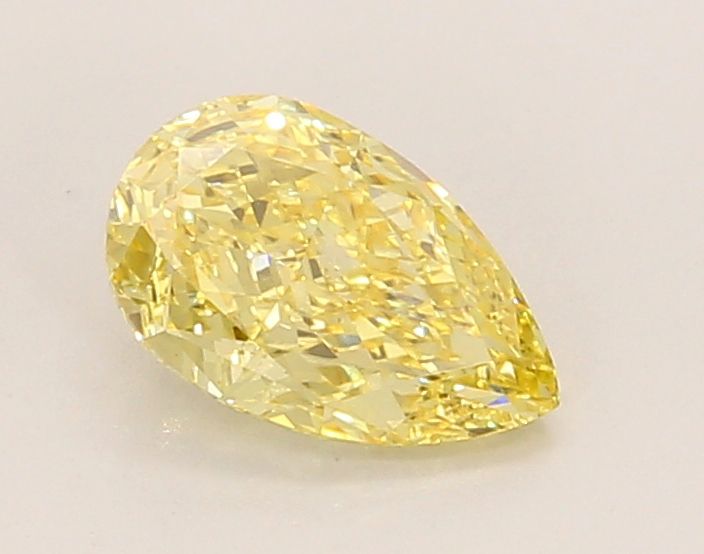 1.05 CT Fancy Intense Yellow PEAR