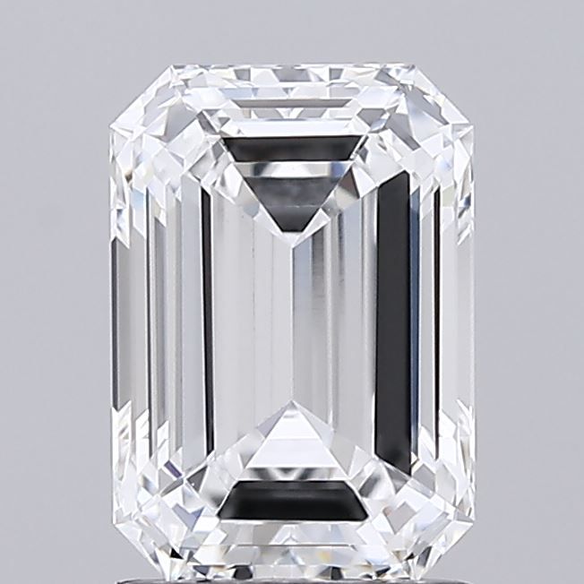 1.57 ct. emerald Lab Grown Diamond front image