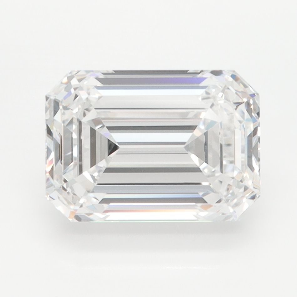 3.00 ct. emerald Lab Grown Diamond front image