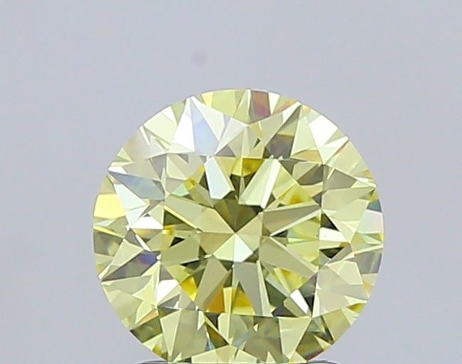 2.19 ct. round Lab Grown Diamond front image