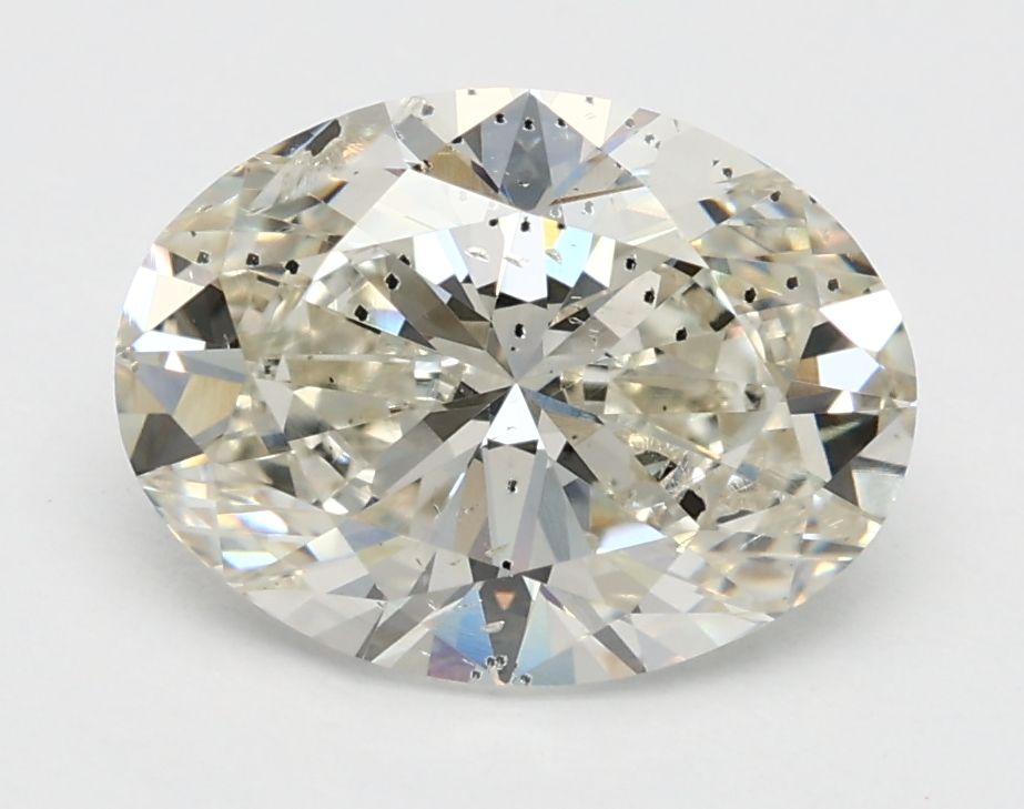 1.80 ct. oval Lab Grown Diamond front image