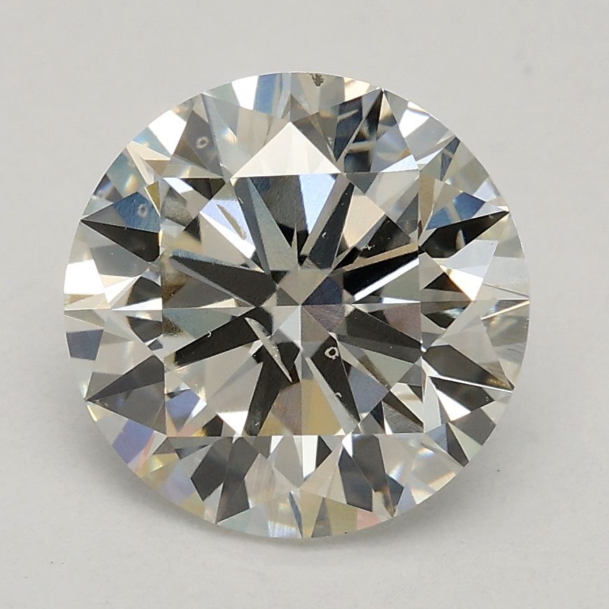 2.00 ct. round Lab Grown Diamond front image