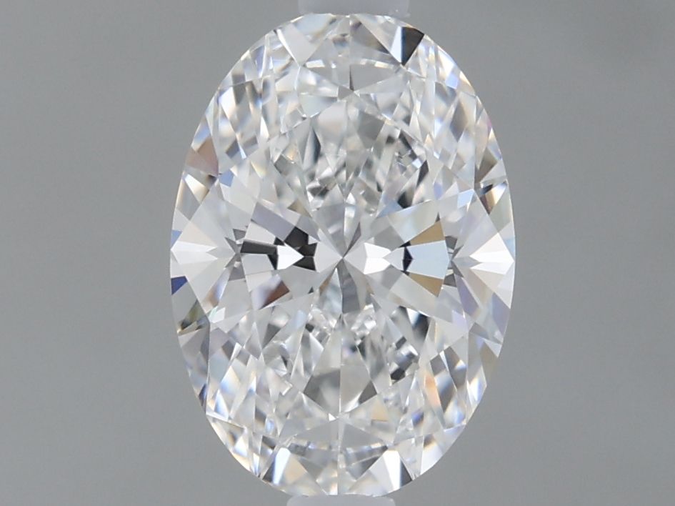 1.03 ct. oval Lab Grown Diamond front image