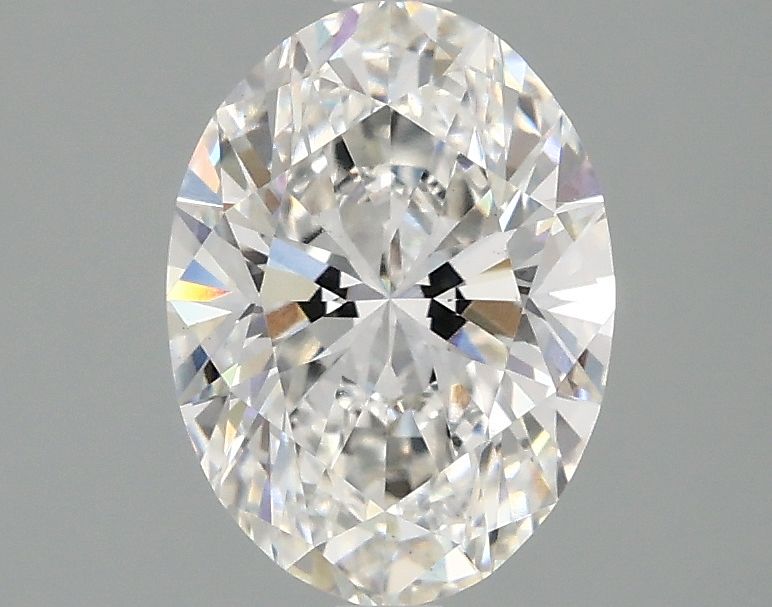 1.54 ct. oval Lab Grown Diamond front image